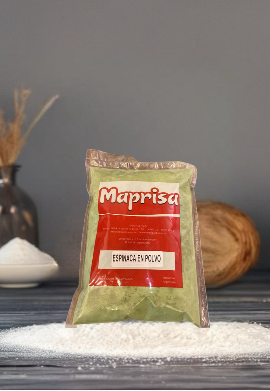Espinaca en polvo