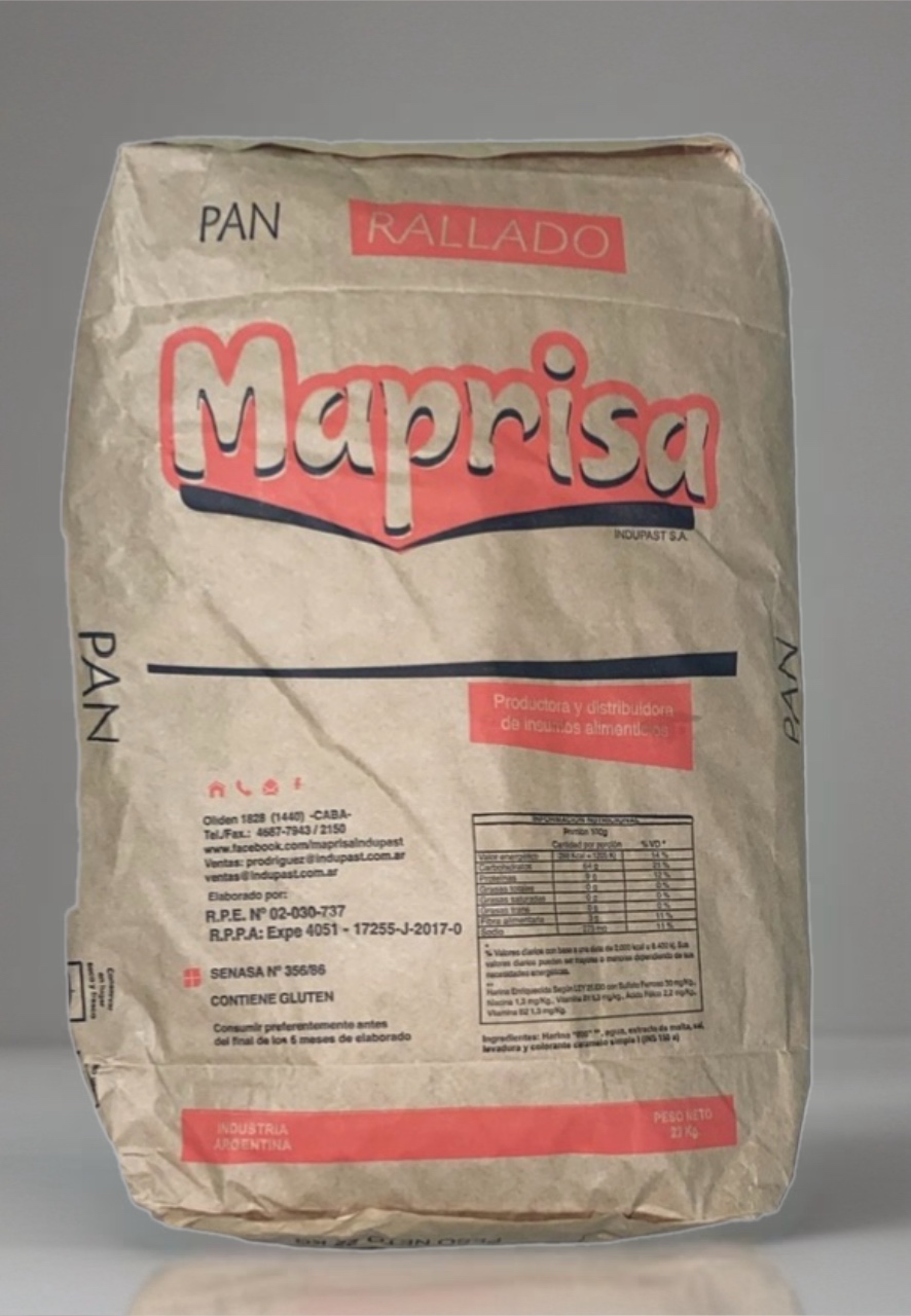 Pan rallado Maprisa