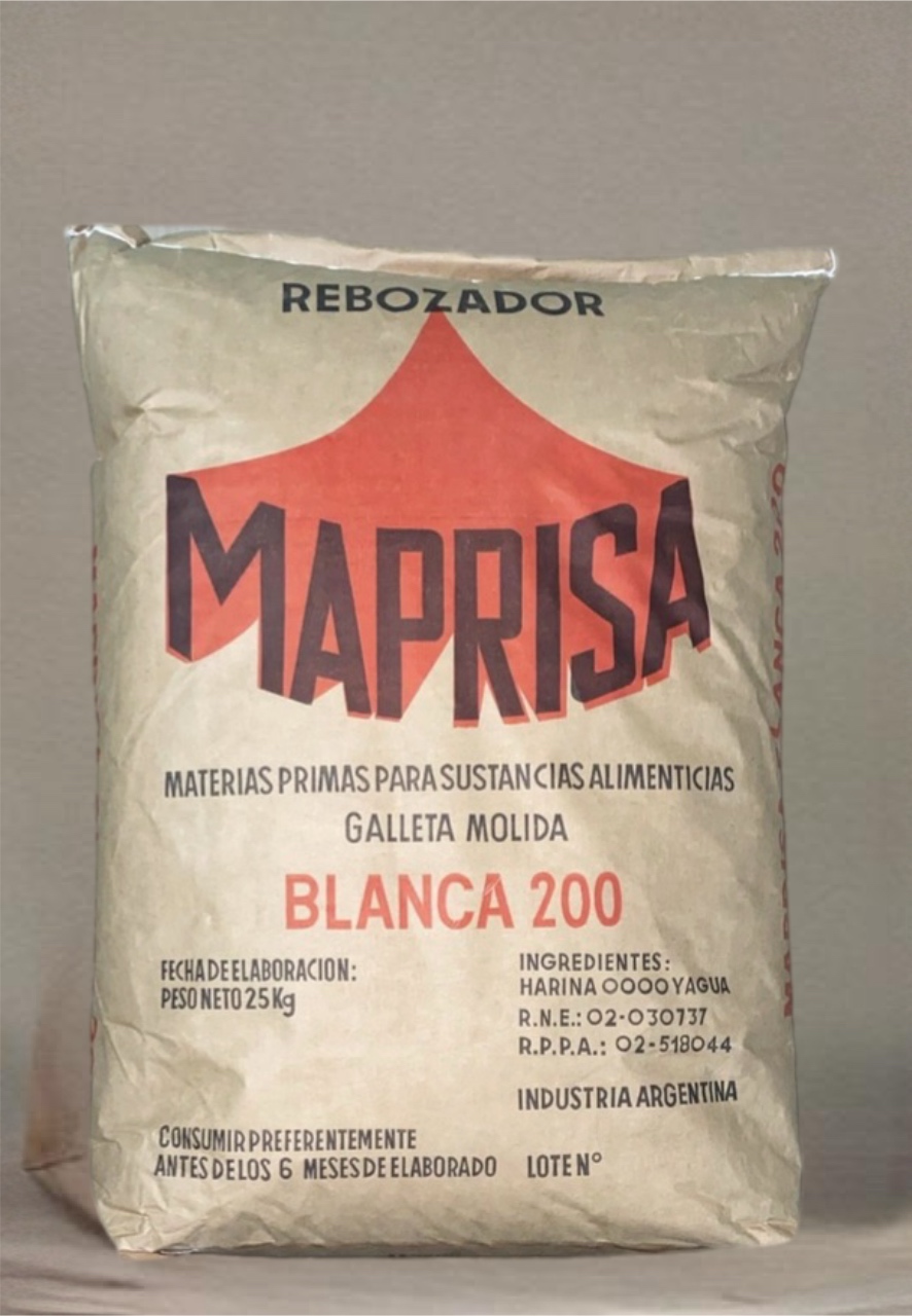 Rebozador Blanco 200 Maprisa