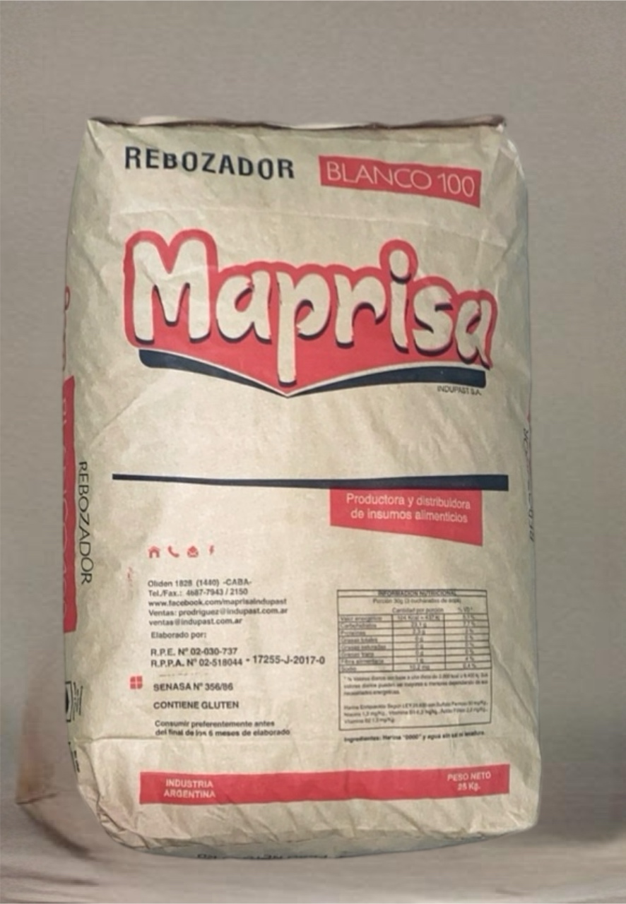 Rebozador Blanco 100 Maprisa