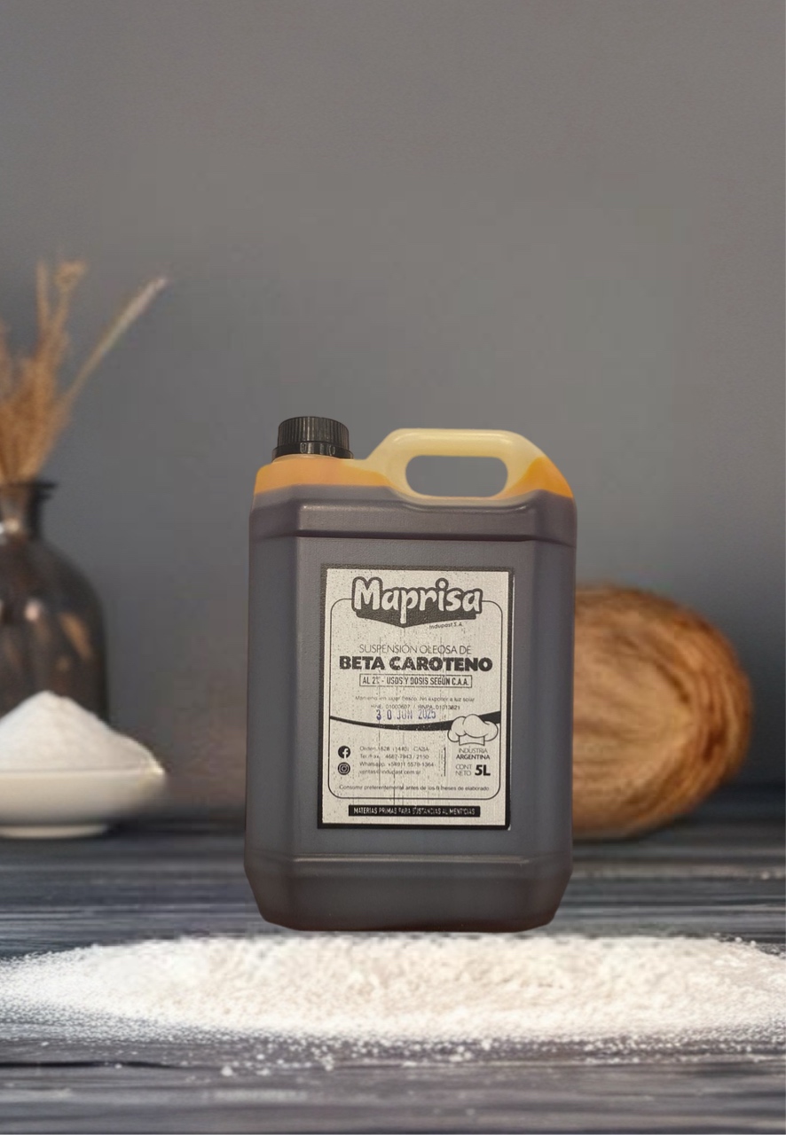 Suspensión de betacaroteno Maprisa